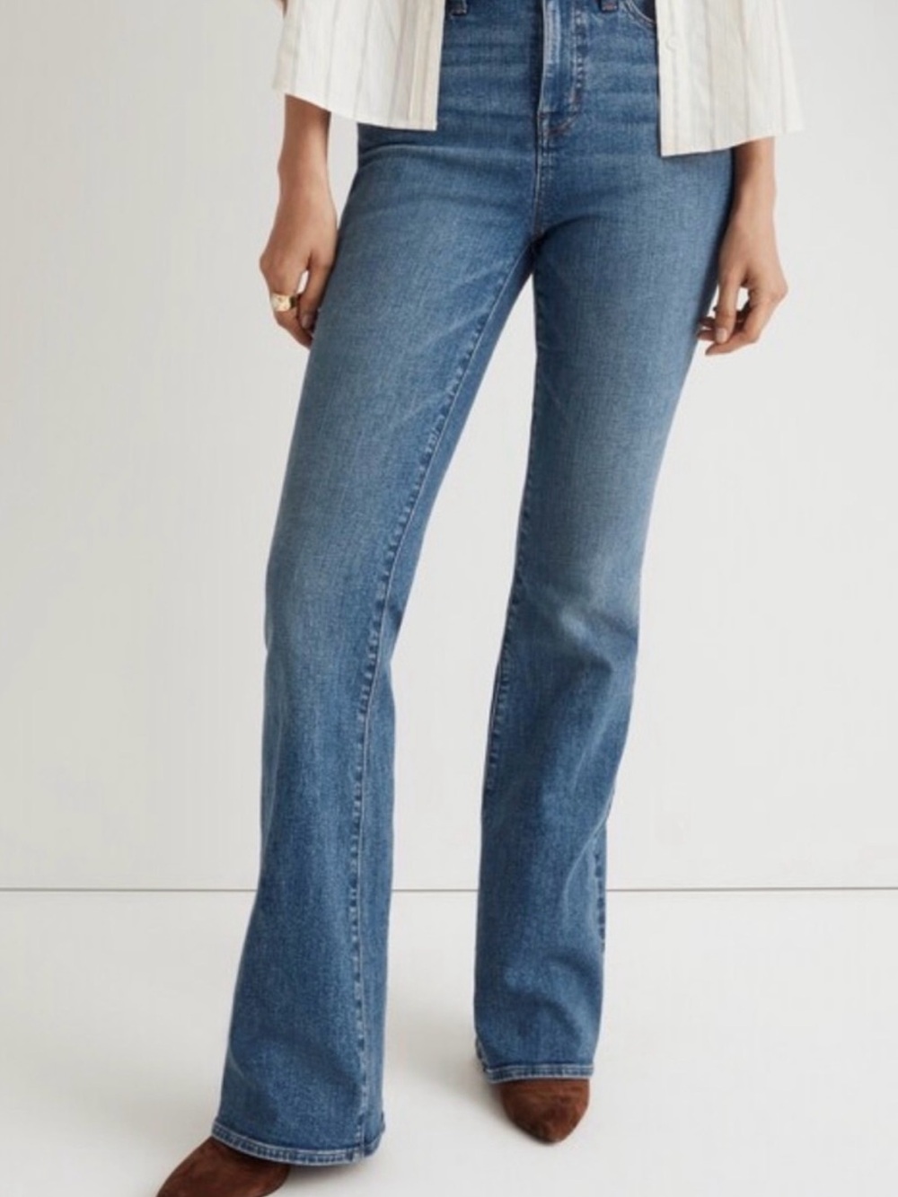 Madewell Skinny Flare Fairson Wash